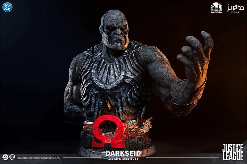 Infinity Studio Infinity Studio Zack Snyder’s Justice League Darkseid 1/1 Scale Bust Model - DC Comics