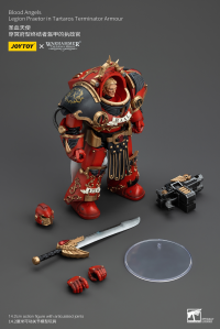 Blood Angels Legion Praetor in Tartaros Terminator Armour 5