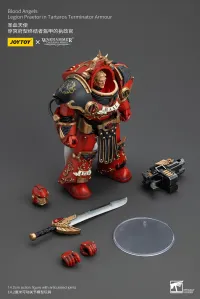 JOYTOY Blood Angels Legion Praetor in Tartaros Terminator Armour - Warhammer 40K - photo 5