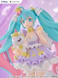 TENITOL Hatsune Miku YUMEKAWA Princess Lavender ver. 5