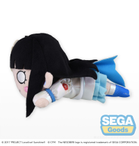 NESOBERI (Lay-Down) "Love Live! Sunshine!! x Hatsune Miku" Plush "Dia Kurosawa" (S) 3