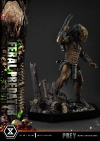 Prime 1 Studio Museum Masterline Prey Feral Predator - Live Action Movies/TV - photo 38