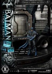 Prime 1 Studio Throne Legacy Batman (Comics) Batman Tactical Throne "Design by Gabriele Dell'Otto" Ultimate Bonus Version - DC Comics - photo 17