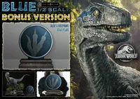 Prime 1 Studio Legacy Museum Collection Jurassic World: Fallen Kingdom (Film) Blue 1/2 Scale Bonus Version - Jurassic Park - photo 1