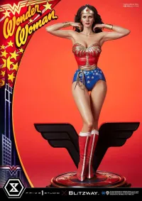 Prime 1 Studio Museum Masterline Wonder Woman 1975 (TV Series) Wonder Woman Bonus Version - DC Comics - photo 45