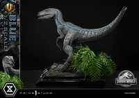 Prime 1 Studio Legacy Museum Collection Jurassic World: Fallen Kingdom (Film) Blue 1/2 Scale Bonus Version - Jurassic Park - photo 12