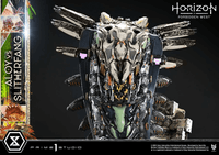 Ultimate Diorama Masterline Horizon Forbidden West Aloy vs. The Slitherfang Bonus Version  			 31