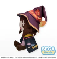 SEGA Fuwapetit "KONOSUBA -An Explosion on This Wonderful World!" L Plush "Megumin" - KONOSUBA -God's Blessing on This Wonderful World! - photo 2