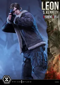 Prime 1 Studio Ultimate Premium Masterline Resident Evil 4 Leon S. Kennedy Bonus Version - Video Games - photo 59