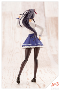 Ritsuka Saeki 【ST. IRIS GAKUEN GIRLS’ HIGH SCHOOL WINTER CLOTHES】DREAMING STYLE SNOW WHITE 3