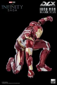threezero The Infinity Saga – DLX Iron Man Mark 46 - Marvel - photo 6