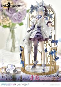 PRISMA WING Girls' Frontline 416 Primrose-Flavored Foil Candy Costume Deluxe Version 1/7 Scale Pre-Painted Figure 5