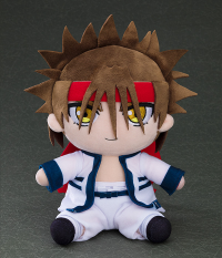 Rurouni Kenshin: Meiji Kenkaku Romantan Plushie Sanosuke Sagara