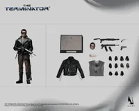 Queen Studios INART – The Terminator  -  T-800 1/6 Collectible Figure - The Terminator - photo 23