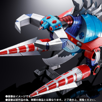 GX-100X Gaiking & Daikumaryu Power Up Option Set Divine Demon-Dragon Gaiking, Bandai Spirits Soul of Chogokin 3