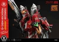 Prime 1 Studio Ultimate Diorama Masterline Evangelion Evangelion Production Model-02 (Concept by Josh Nizzi) Deluxe Bonus Version - Neon Genesis Evangelion - photo 12