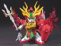 BANDAI HOBBY BB345 Kyoui Gundam F91 - SD Gundam Sangokuden Brave Battle Warriors - photo 2