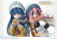 Prime 1 Studio PRISMA WING Laid-Back Camp Nadeshiko Kagamihara & Rin Shima 1/7 Scale Pre-Painted Figure - Laid-Back Camp - photo 16