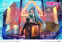 PRISMA WING Hatsune Miku "Art by lack" 1/7 Scale Pre-Painted Figure 17