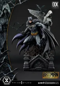 Prime 1 Studio Ultimate Premium Masterline Batman (Comics) Batman Rebirth Edition (Black) DX Bonus Version - DC Comics - photo 62