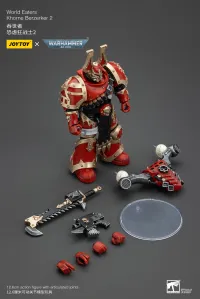 JOYTOY World Eaters Khorne Berzerker 2 - Warhammer 40K - photo 5