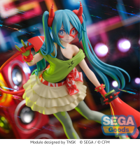 FIGURIZMα "Hatsune Miku -Project DIVA- X" "Hatsune Miku - DE:MONSTAR T.R." 4