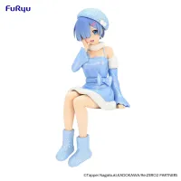 FuRyu Re:ZERO -Starting Life in Another World-　Noodle Stopper Figure -Rem Snow Princess Pearl Color ver.- - Re:ZERO -Starting Life in Another World- - photo 7