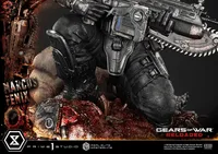 Prime 1 Studio Real Elite Masterline Gears of War: Reloaded Marcus Fenix 			 - Gears of War - photo 12