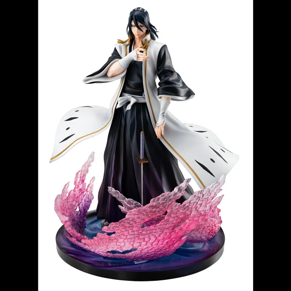 MegaHouse G.E.M. series BLEACH  Byakuya Kuchiki　 BLEACH：Thousand-Year Blood War - BLEACH