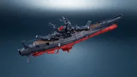 TAMASHII NATIONS KIKAN TAIZEN YAMATO3199 - Space Battleship Yamato - photo 9