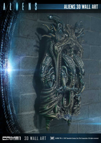 3D Wall Art Aliens (Film) Aliens 3D Wall Art 35