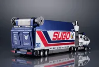 MegaHouse CYBER FORMULA Collection -Heritage Edition- DX FUTURE GPX CYBER FORMULA Sugolegerd 10V5000＆Super Asurada 01 Circuit Mode 【with gift】 - FUTURE GPX CYBER FORMULA - photo 15