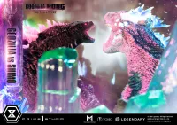 Prime 1 Studio Ultimate Diorama Masterline Godzilla x Kong: The New Empire Godzilla vs Shimo Bonus Version - Godzilla - photo 64