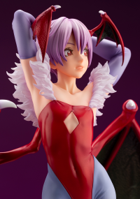 DARKSTALKERS LILITH BISHOUJO STATUE 4