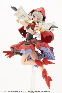 KOTOBUKIYA HEAVY WEAPON UNIT37 COMBAT CELL - M.S.G - photo 13
