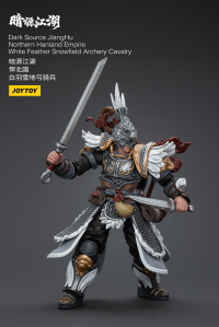 Dark Source JiangHu Northern Hanland Empire White Feather Snowfield Archery Cavalry 4