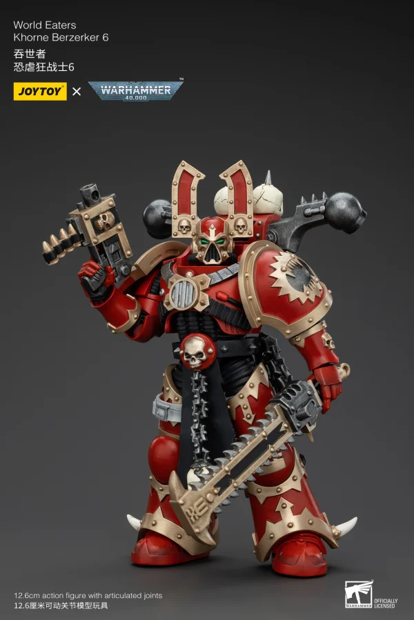 JOYTOY World Eaters Khorne Berzerker 6 - Warhammer 40K