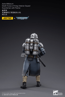 Astra Militarum Death Korps of Krieg Veteran Squad Guardsman with Flamer 6