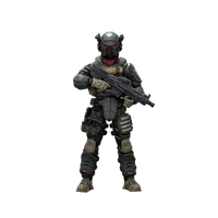 JOYTOY Stellar Scar Assault Team Darksilicon - JOYTOY Original Series - photo 19