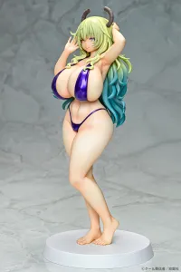 Q-six Lucoa bikini style - Miss Kobayashi's Dragon Maid - photo 9