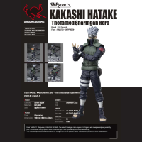 Kakashi Hatake -The famed Sharingan Hero- "Naruto Shippuden" 9