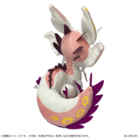 [Repeat Sales]Monster Hunter Chibi-Plush Mizutsune 2