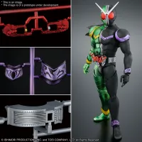 BANDAI HOBBY MG FIGURE-RISE ARTISAN KAMEN RIDER DOUBLE CYCLONE JOKER - Kamen Rider: Masked Rider - photo 2