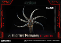 Life Size Bust The Predator (Film) Fugitive Predator Shuriken 1