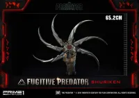 Prime 1 Studio Life Size Bust The Predator (Film) Fugitive Predator Shuriken - Live Action Movies/TV - photo 1