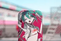 GoodSmile Moment Hatsune Miku: Racing Ver. 2025 Collectible Pinback Button - Hatsune Miku - photo 21