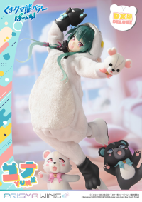 PRISMA WING Kuma Kuma Kuma Bear Punch! Yuna Deluxe Version 1/7 Scale Pre-Painted Figure 44