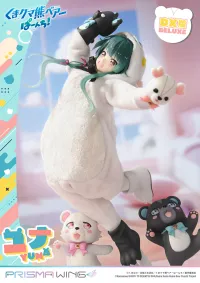Prime 1 Studio PRISMA WING Kuma Kuma Kuma Bear Punch! Yuna Deluxe Version 1/7 Scale Pre-Painted Figure - Kuma Kuma Kuma Bear Punch! - photo 44