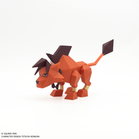 FINAL FANTASY VII  Polygon Soft Vinyl Figure  - RED XIII 3