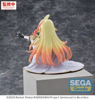 SEGA TV Anime "Sentenced to Be a Hero" PM Perching Figure "Teoritta" - Sentenced to Be a Hero - photo 2